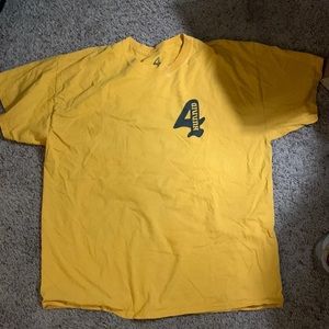 4hunnid t shirt a little faded but brand new